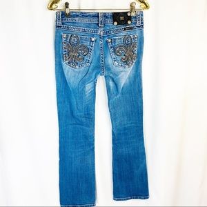 Miss Me Easy Boot Jean